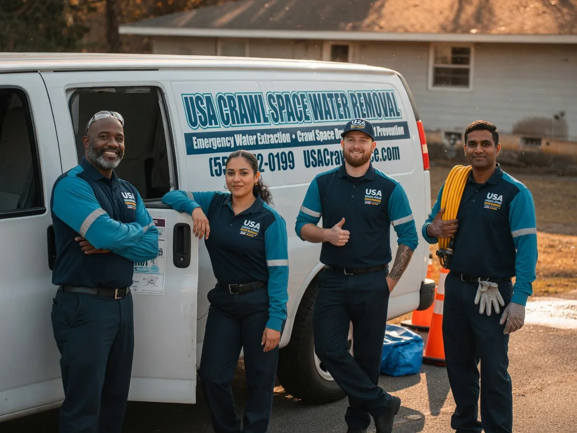 Crawl Space Water Removal company in Washington, KS