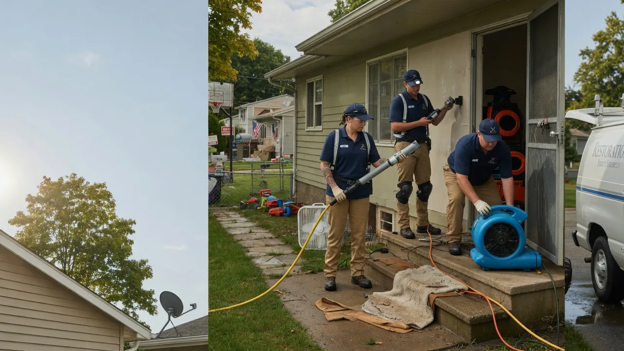Crawl Space Water Removal in Washington, KS near me